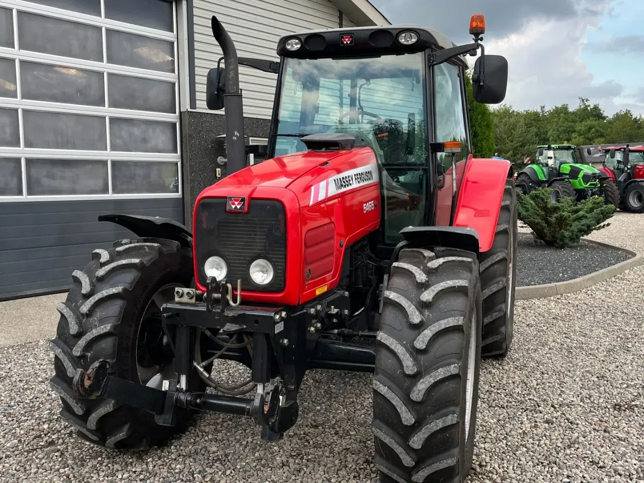 Billede 8 - Massey Ferguson 5465 Med frontlift