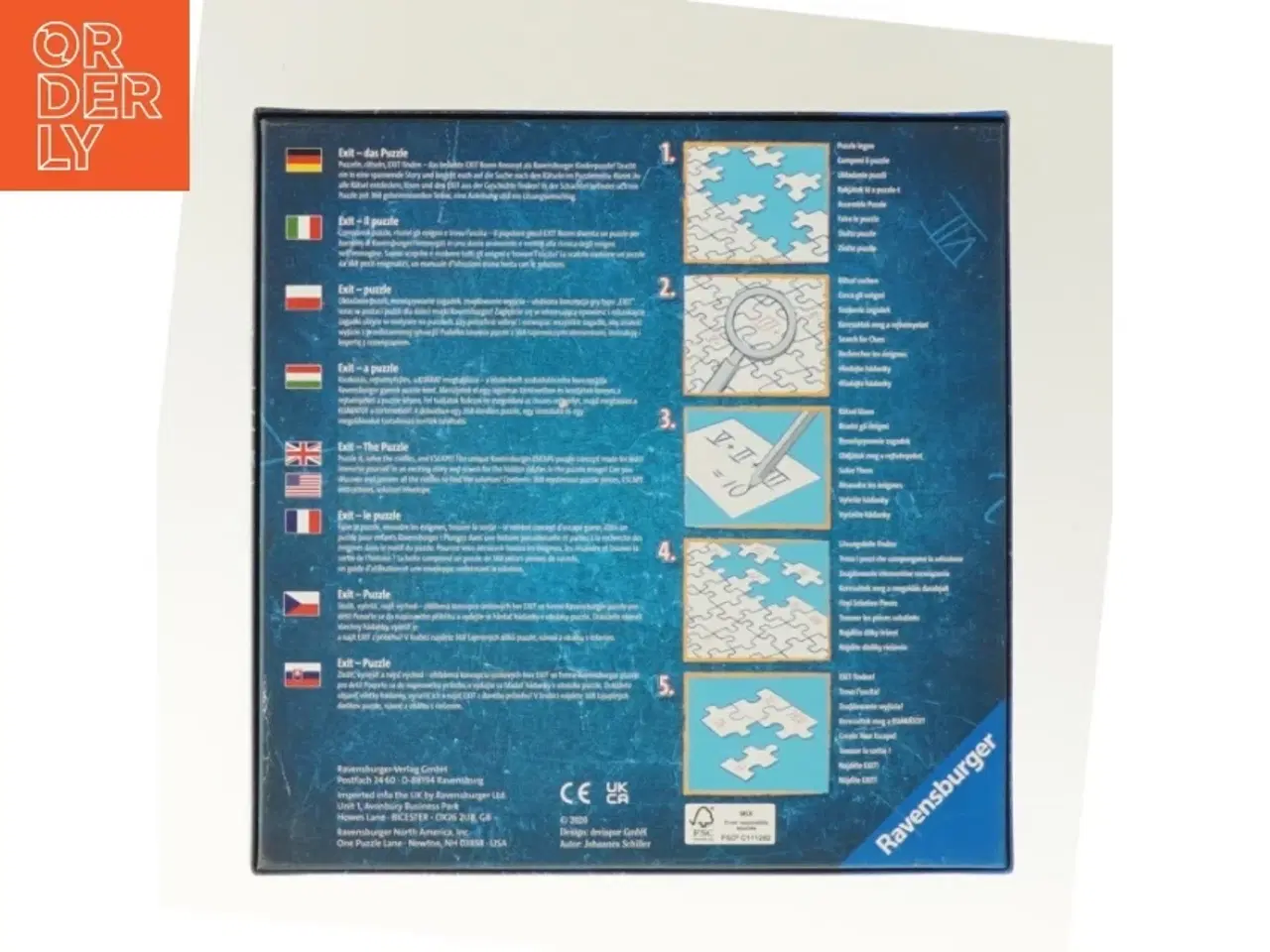 Billede 2 - Ravensburger Exit Puzzle Kids 368 brikker fra Exit Puzzle Kids