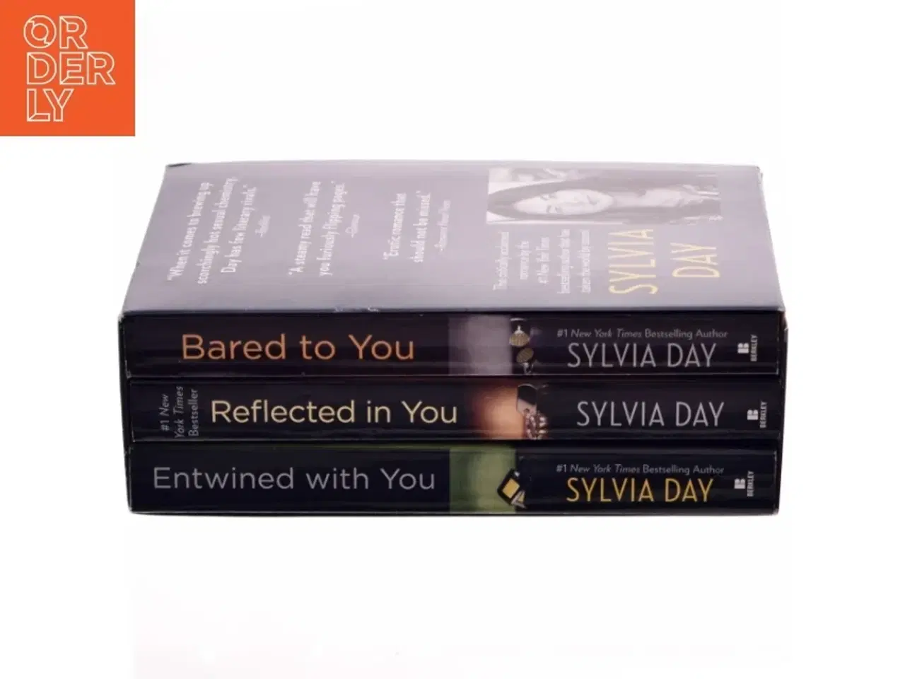 Billede 2 - Sylvia Day Crossfire Romanserie fra Sylvia Day