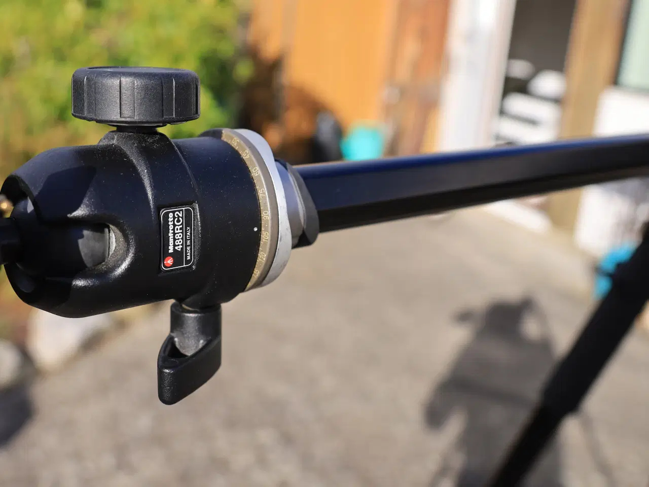 Billede 4 - Manfrodo, solidt fotostativ