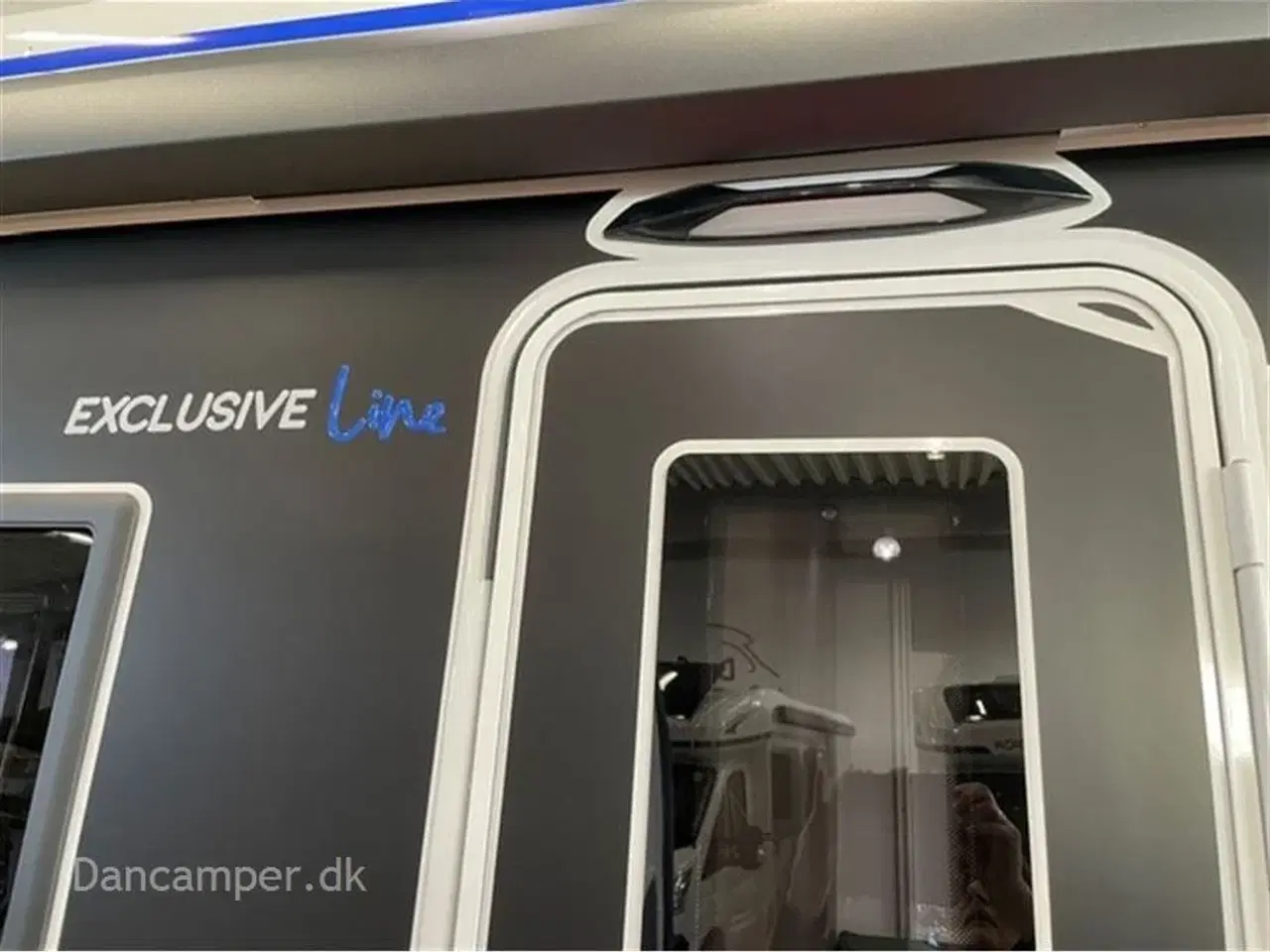 Billede 2 - 2024 - Chausson X650 Exclusive line    RESERVERET. SB! Camper med stor Lounge og siddegruppe, sænkeseng, stor garage, Connect- og X-tilbehørspakke,