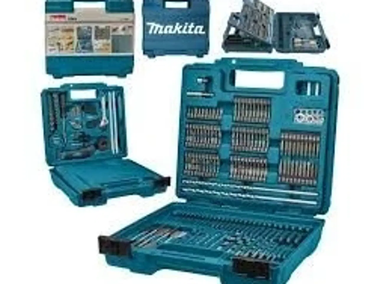 Billede 3 - Makita E-11689 Bor og Bitssæt 256 dele