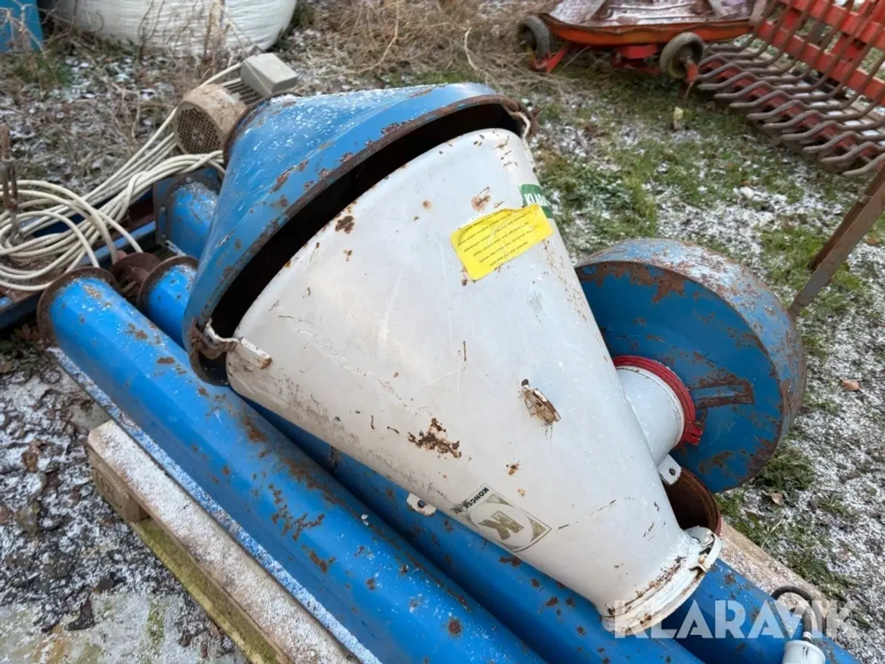 Billede 10 - Kornsneglesæt Kongskilde