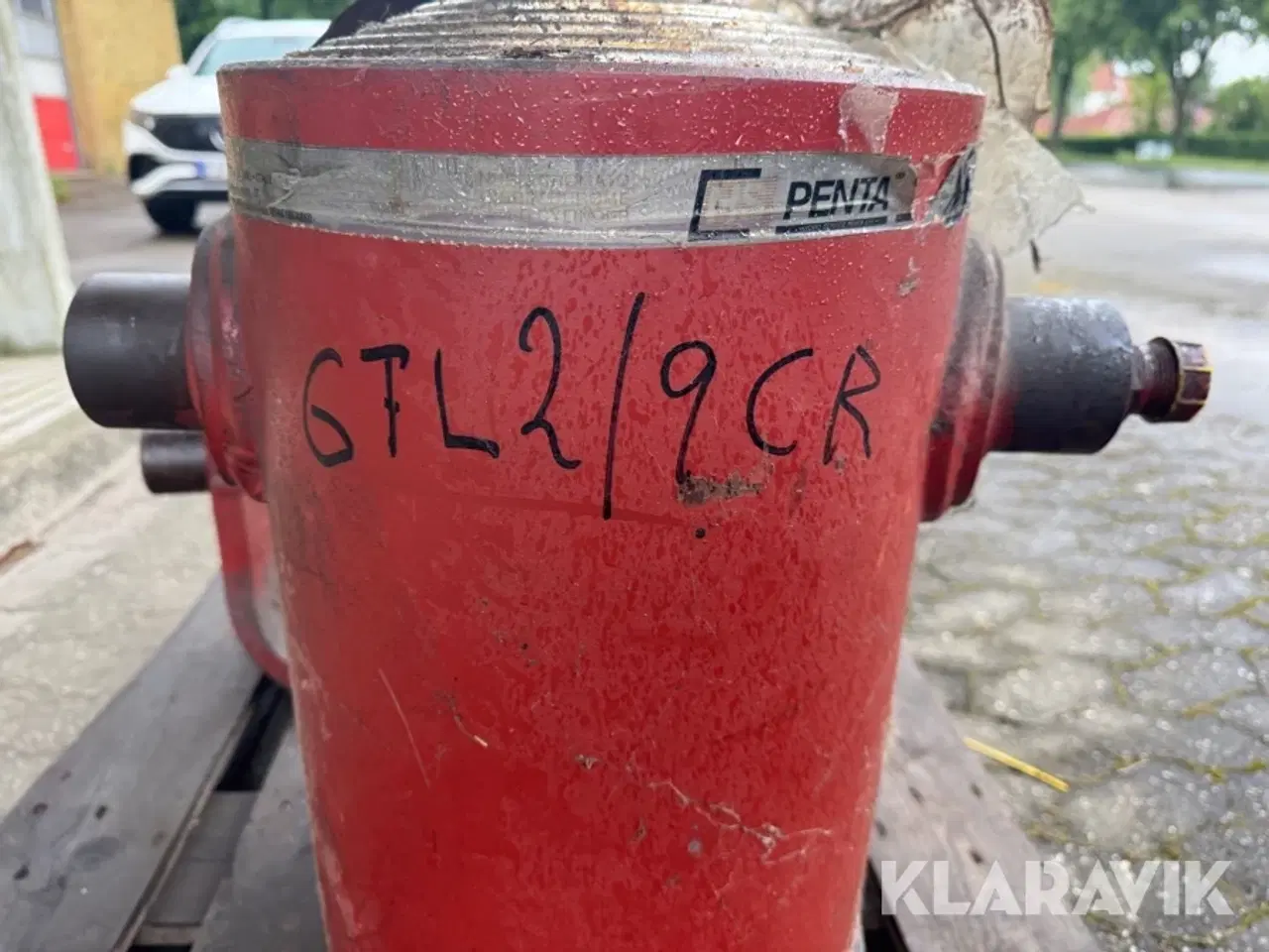 Billede 5 - Tipstempel Penta 9 skud