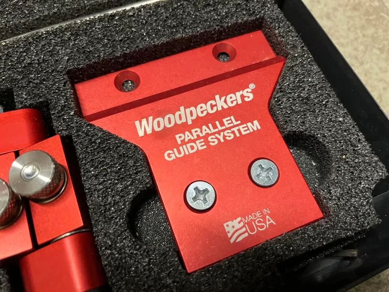 Billede 3 - Woodpeckers Måleudstyr
