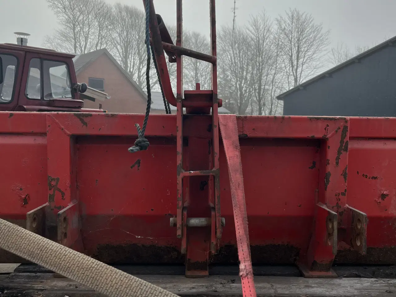 Billede 3 - 2 meter bagtipskovl 