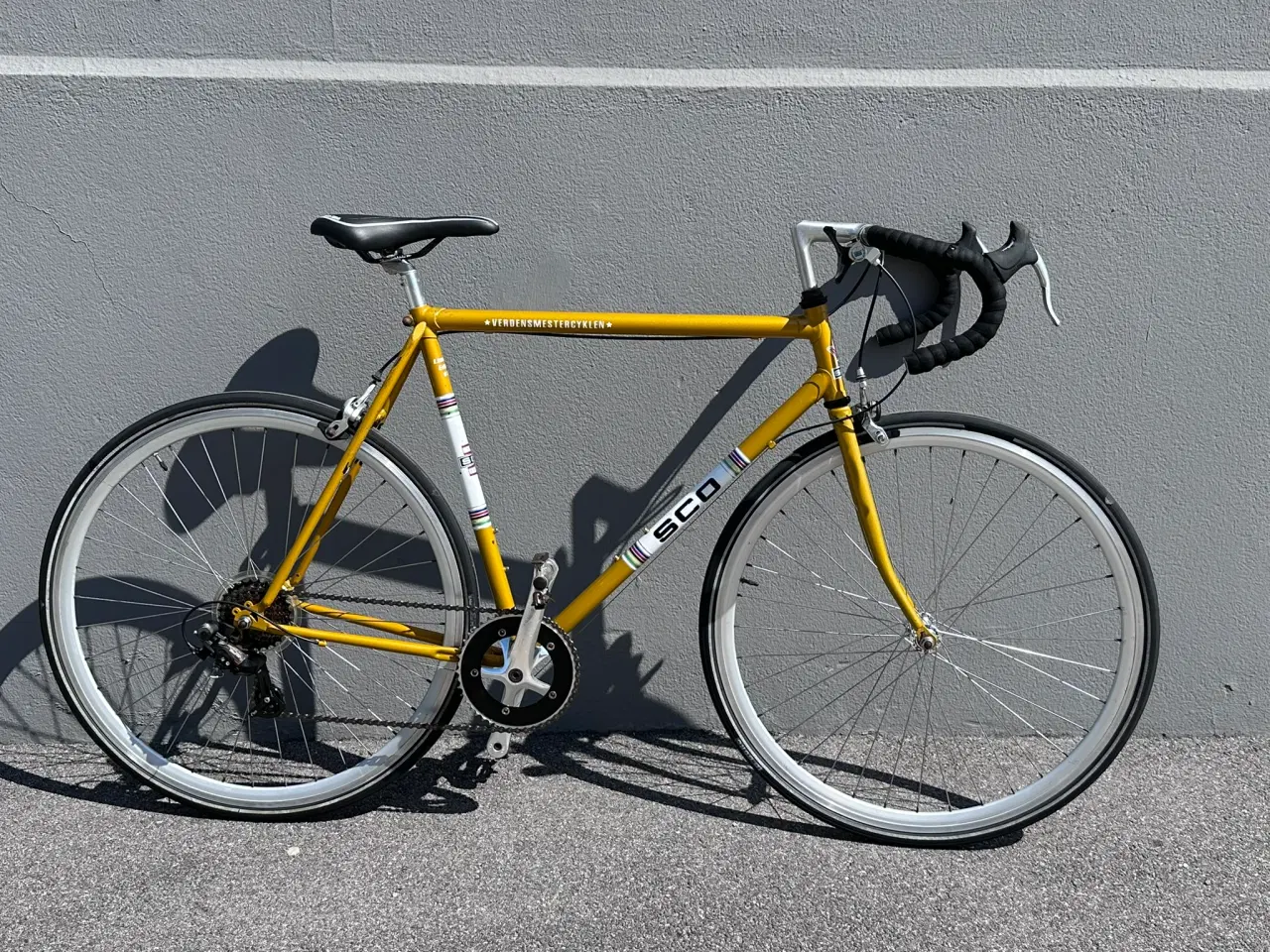 Billede 1 - Guld SCO verdensmestercykel herreracer