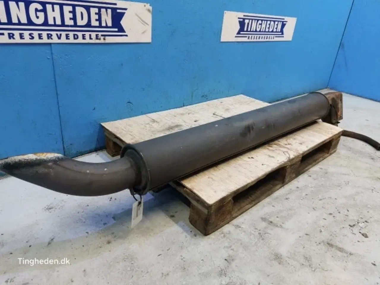 Billede 5 - Massey Ferguson 6465 Udstødningsrør 3789378M2