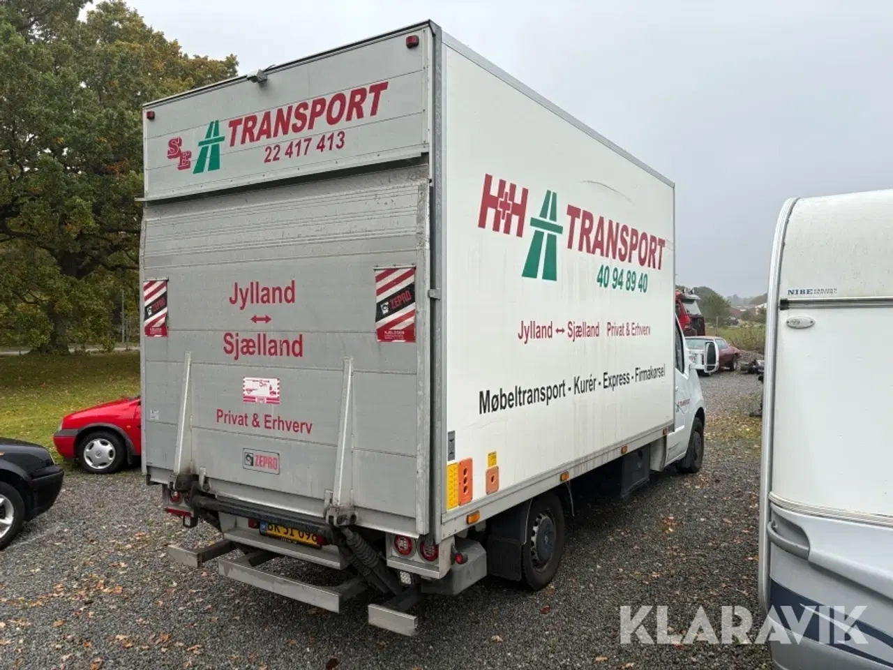 Billede 4 - Varebil Renault Master 2.3 DCI 170