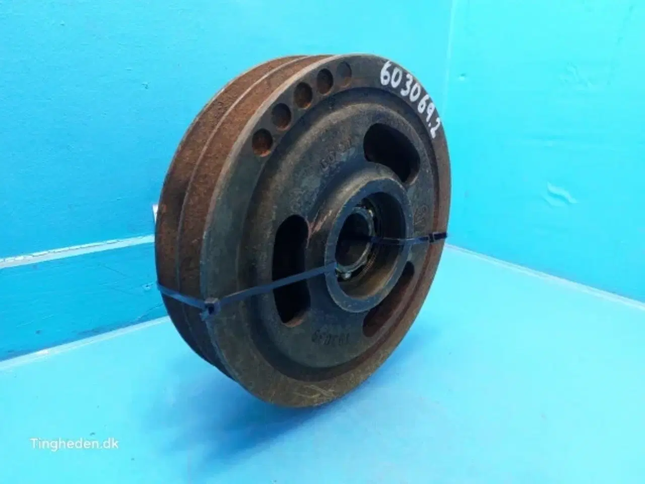 Billede 5 - Claas Dominator 98 Remskive Kobling 603069.2