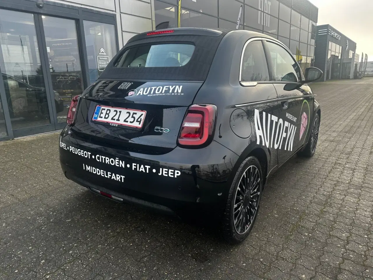 Billede 8 - Fiat 500e  Speciale Cabrio