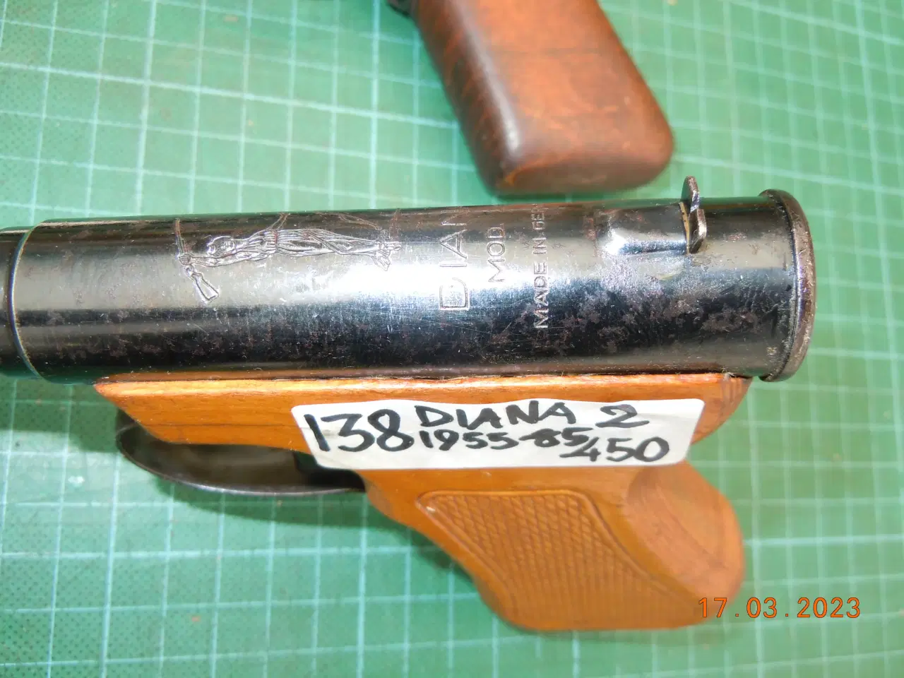 Billede 4 - Luftpistol DIANA, GEKADO og Milbro LP2