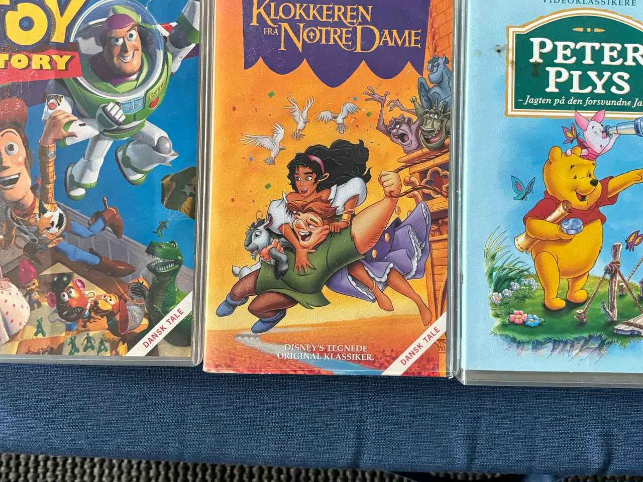 Billede 4 - Disney VHS klassikere 15,-kr pr. Stk