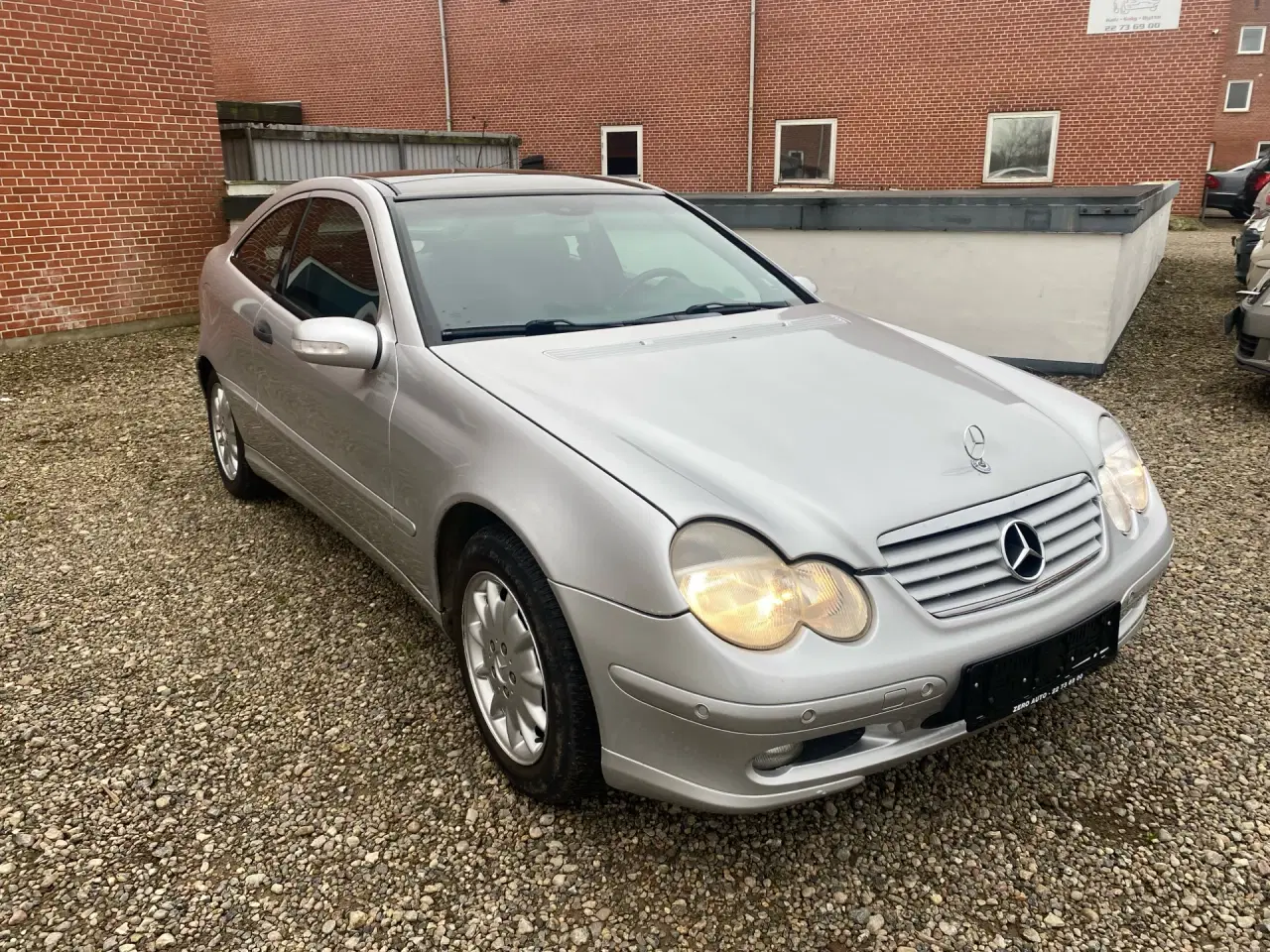 Billede 2 - Mercedes-Benz C200 2,0 Kompressor 163HK 3d 6g