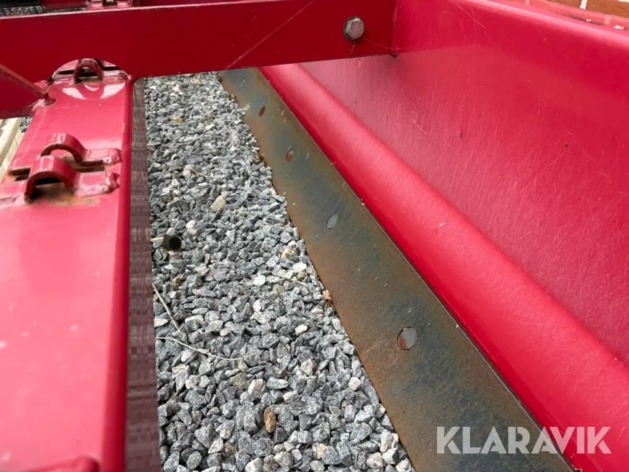 Billede 10 - Vej høvl/afretter DK-TEC 7BS