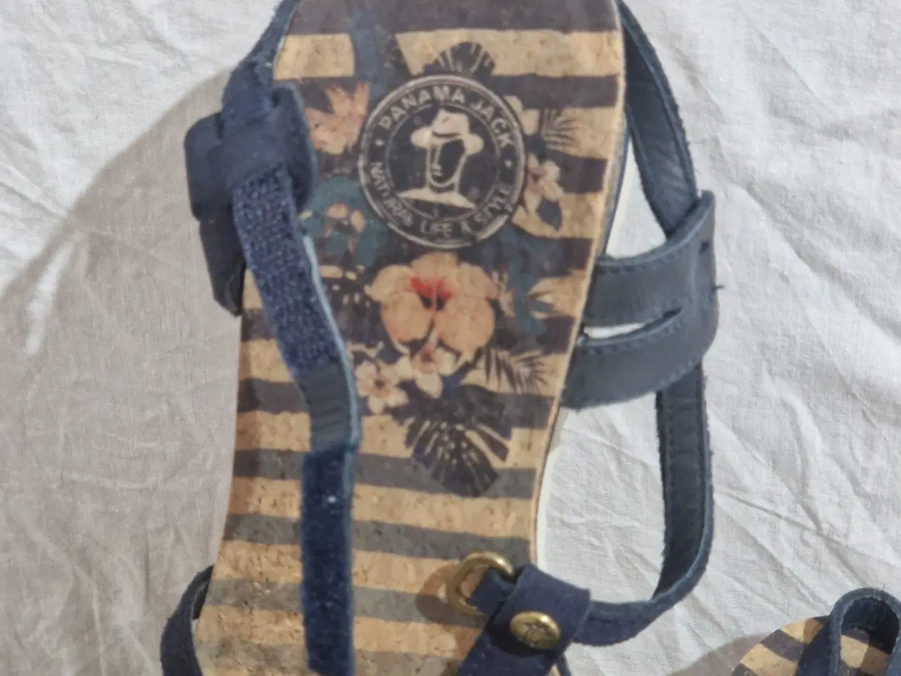 Billede 2 - Panama Jack Sandaler, Blå, EUR 38