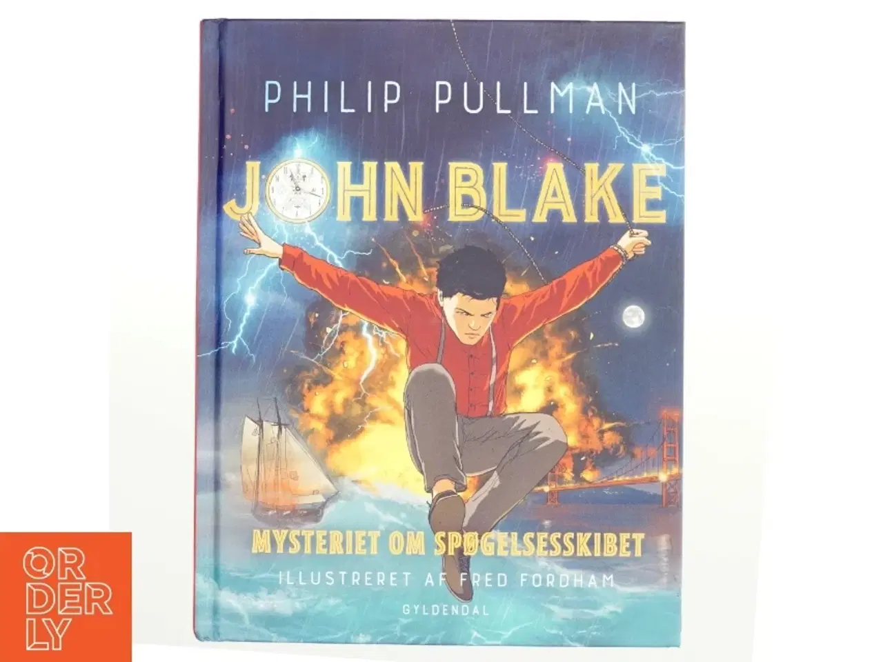Billede 1 - John Blake - mysteriet om spøgelsesskibet af Philip Pullman (Bog)
