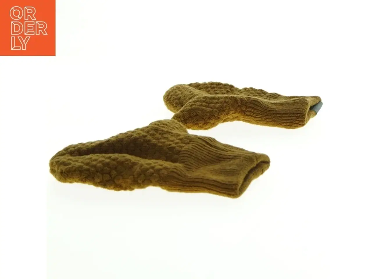 Billede 4 - Strikkede vanter fra mp (str. 15 x 9 cm)
