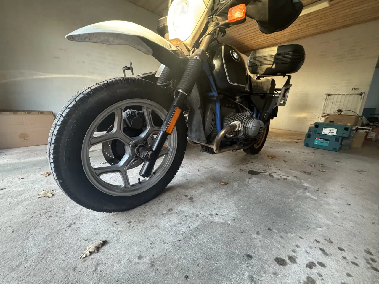 Billede 10 - BMW R 80 GS med sidevogn