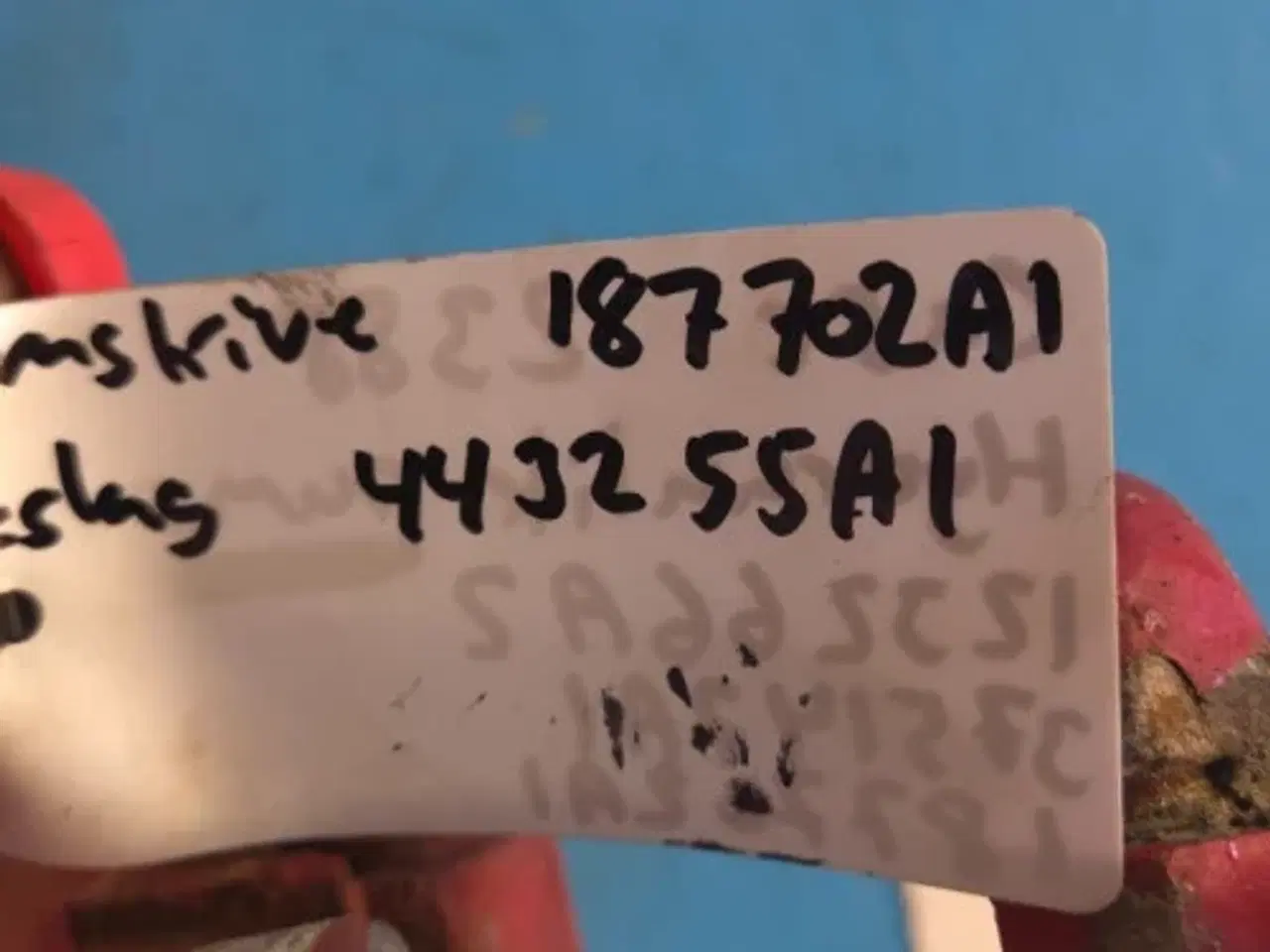 Billede 15 - Case 2388 Hydraulikpumpe 123266A2