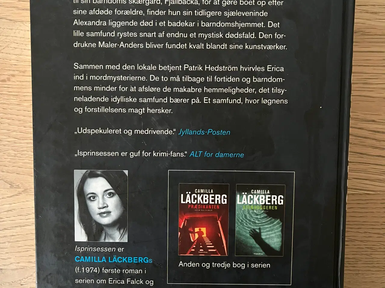 Billede 7 - Camilla Läckberg bøger