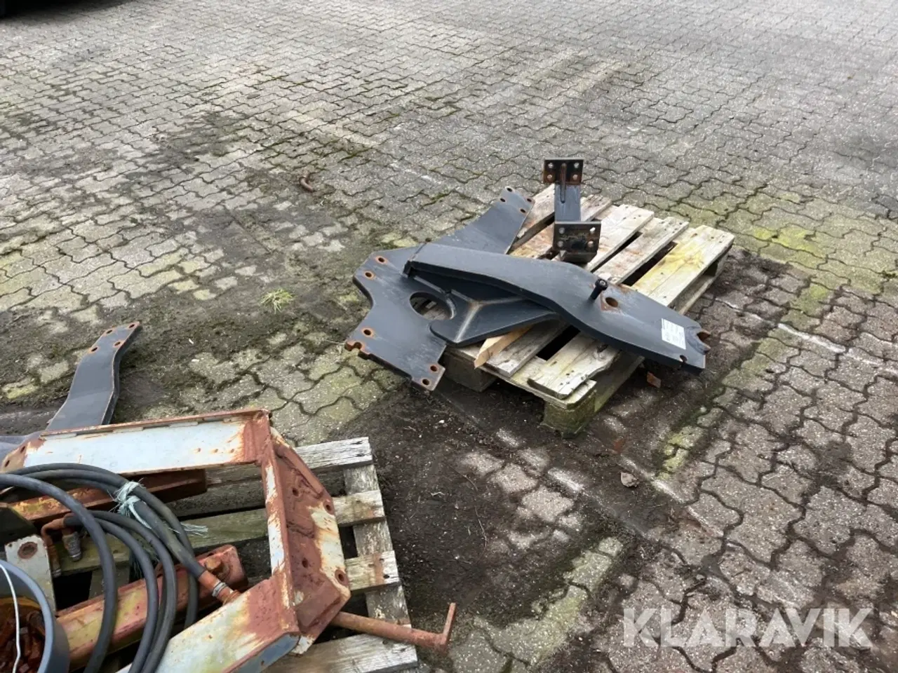 Billede 9 - Diverse frontlinfte 7 styk