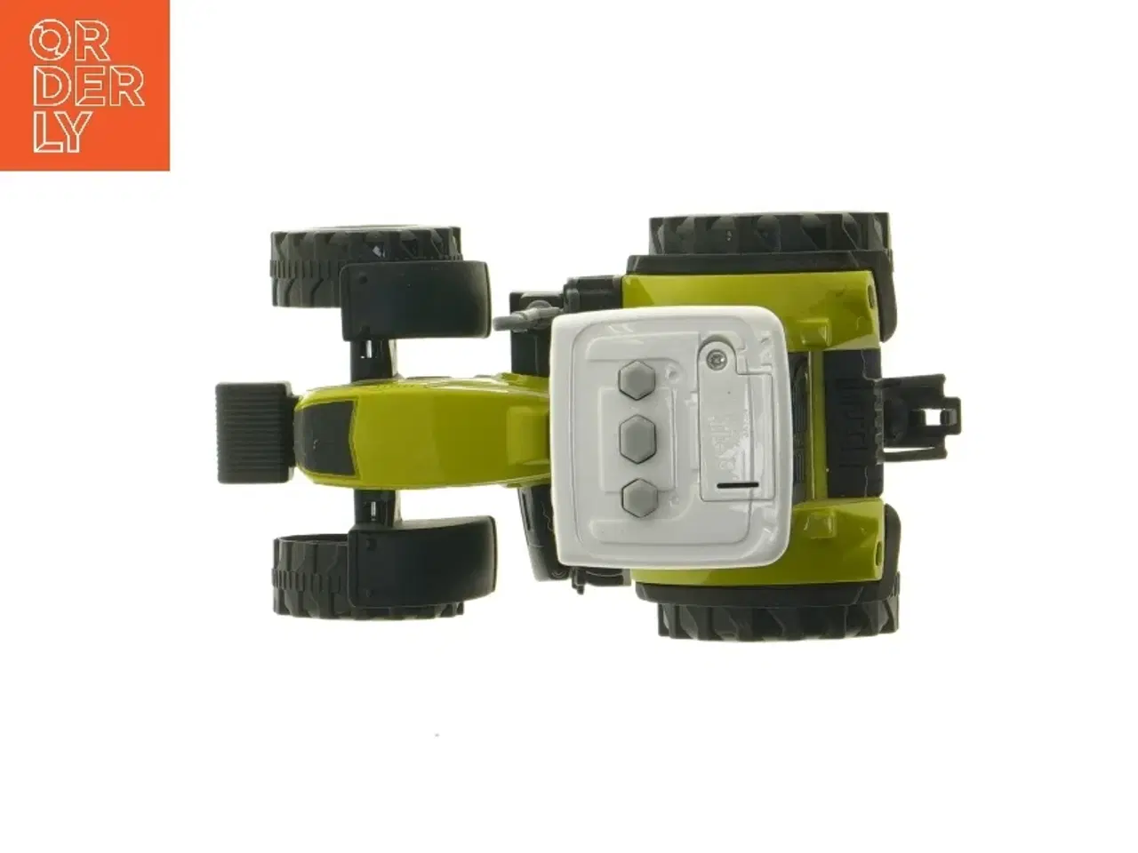 Billede 5 - Lille grøn legetøjstraktor (str. 15x8,5 cm)