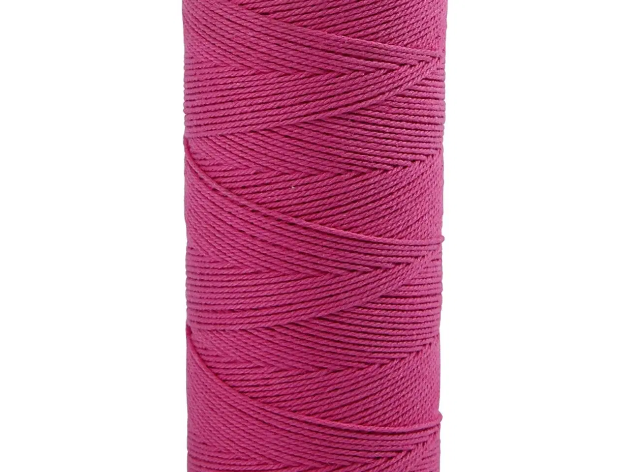 Billede 1 - Knyttegarn, L: 315 M, tykkelse 1 mm, Tynd kvalitet 12/12, pink, 220g/ 1 ngl.