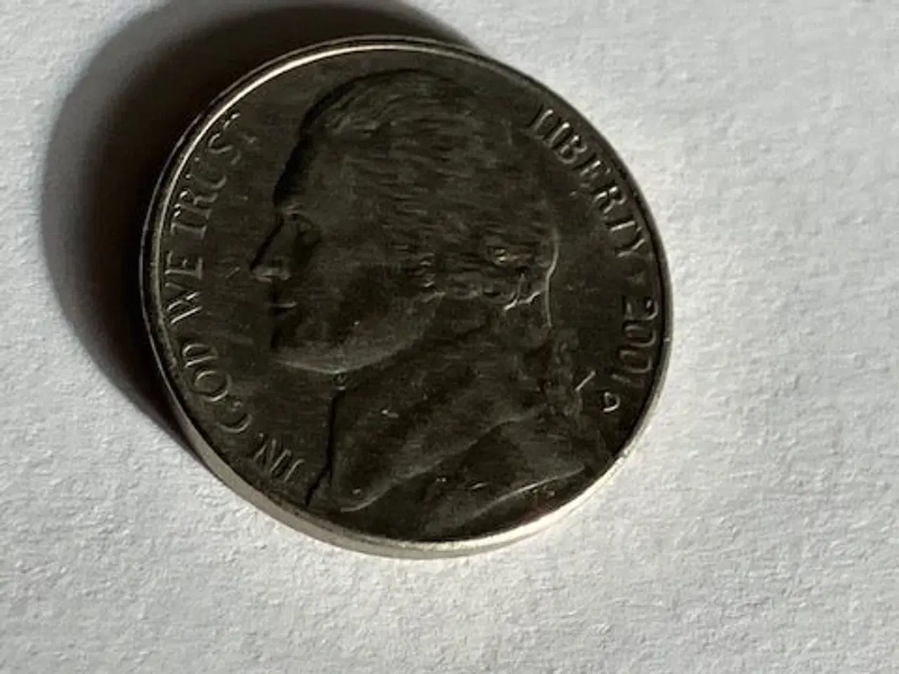 Billede 1 - Five Cents 2001 USA