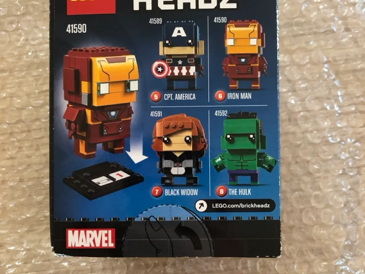Billede 3 - Lego Iron Man BrickHeadz 41590