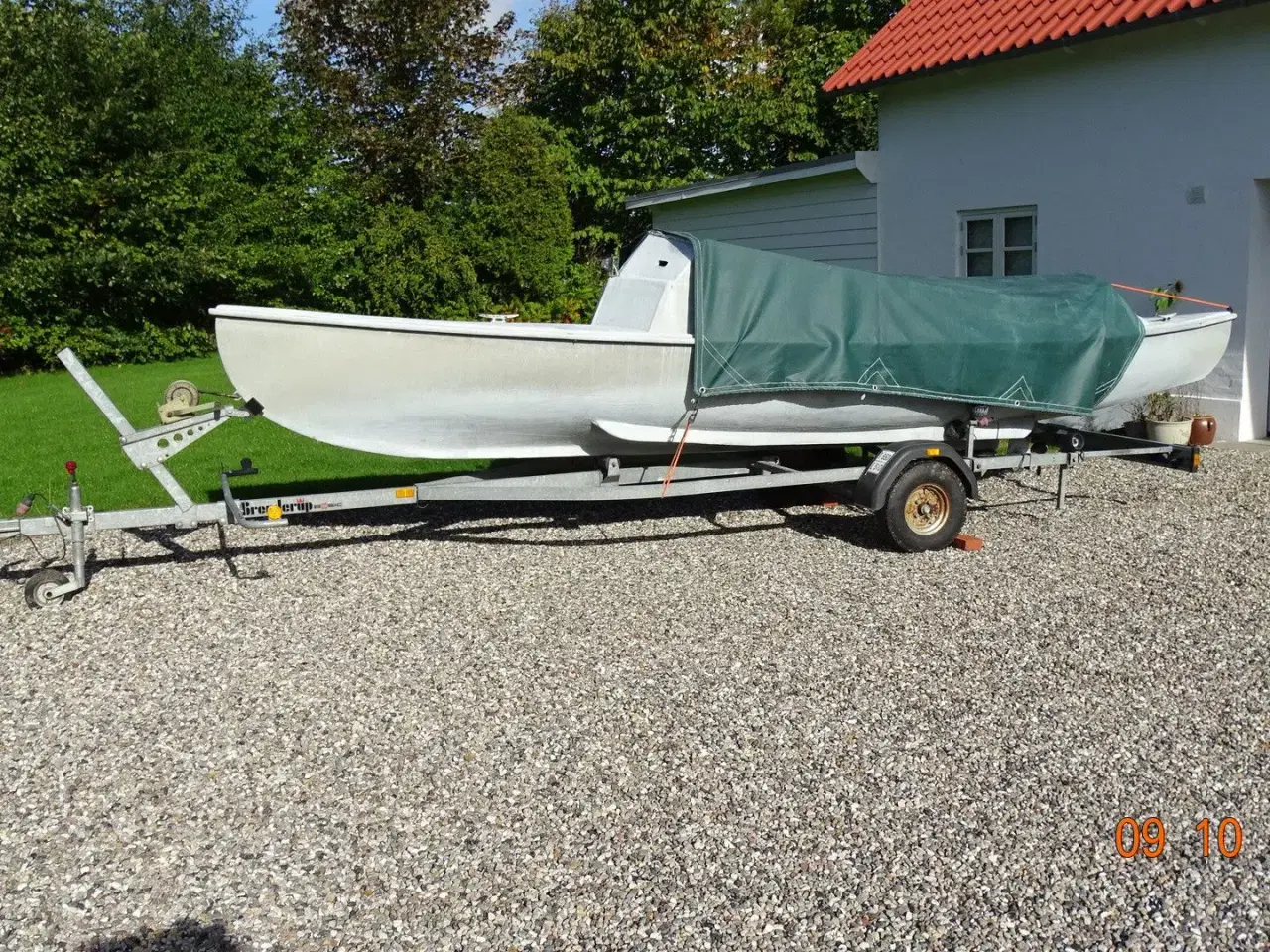 Billede 1 - Jagtbåd Hornsyld 21 med trailer