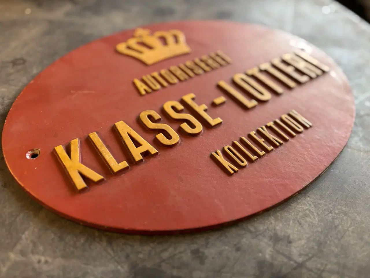 Billede 2 - Retro skilt - Klasselotteri fra butik