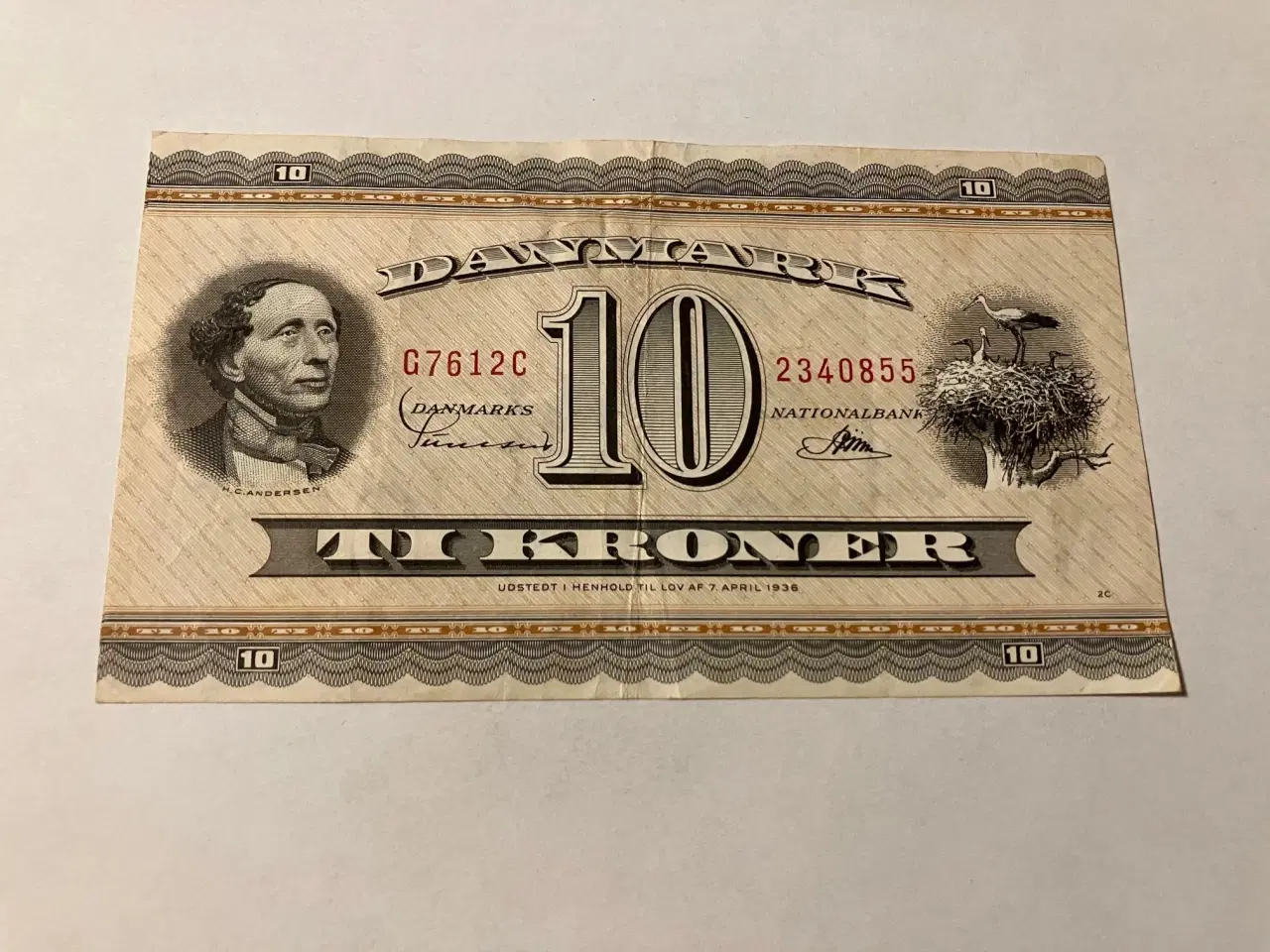 Billede 1 - 10 Kroner G7 1961