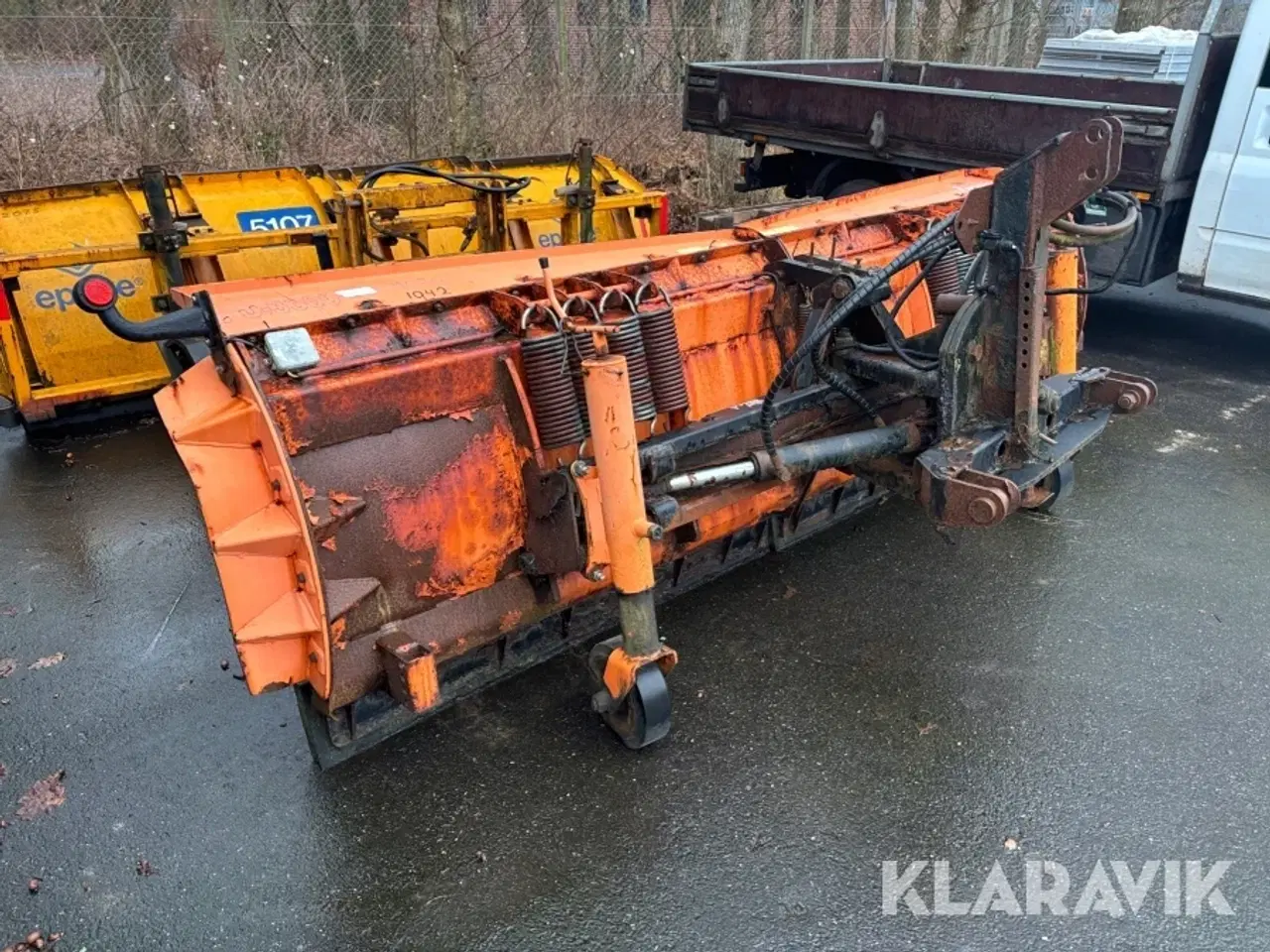 Billede 3 - Sneplov PU-3300