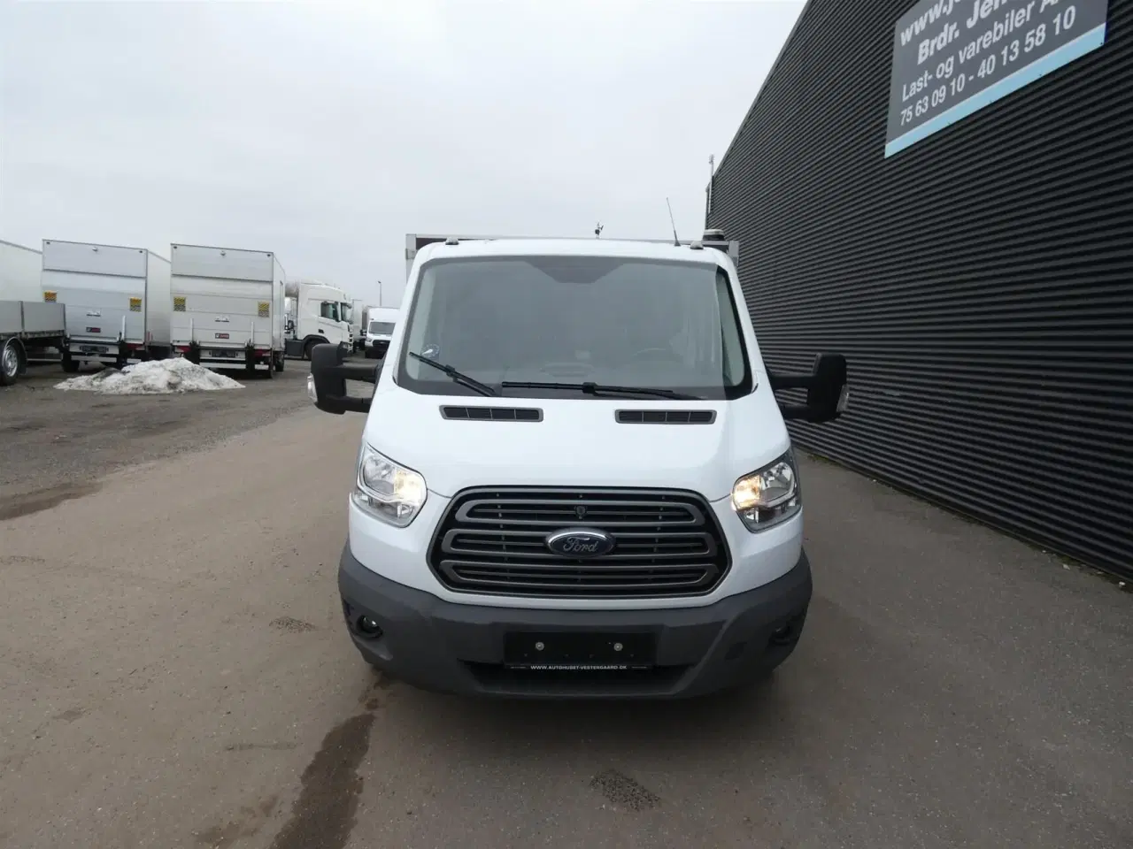 Billede 3 - Ford Transit 350 L2H1 2,0 TDCi Trend RWD 130HK Ladv./Chas. 6g