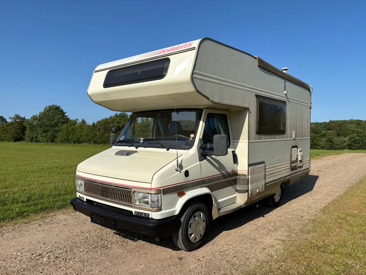 Billede 5 - Veteran Fiat autocamper nysynet