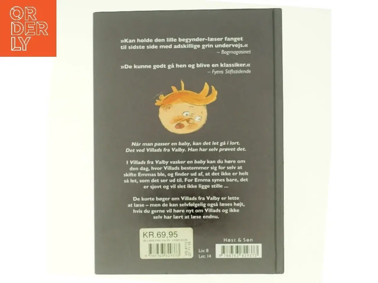 Billede 3 - Villads fra Valby vasker en baby af Anne Sofie Hammer (Bog)