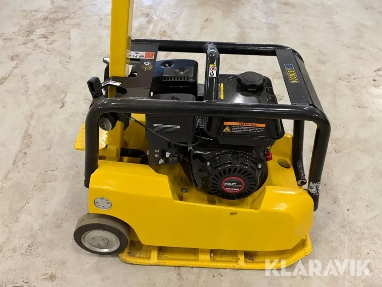 Billede 7 - Pladevibrator HZR 140D