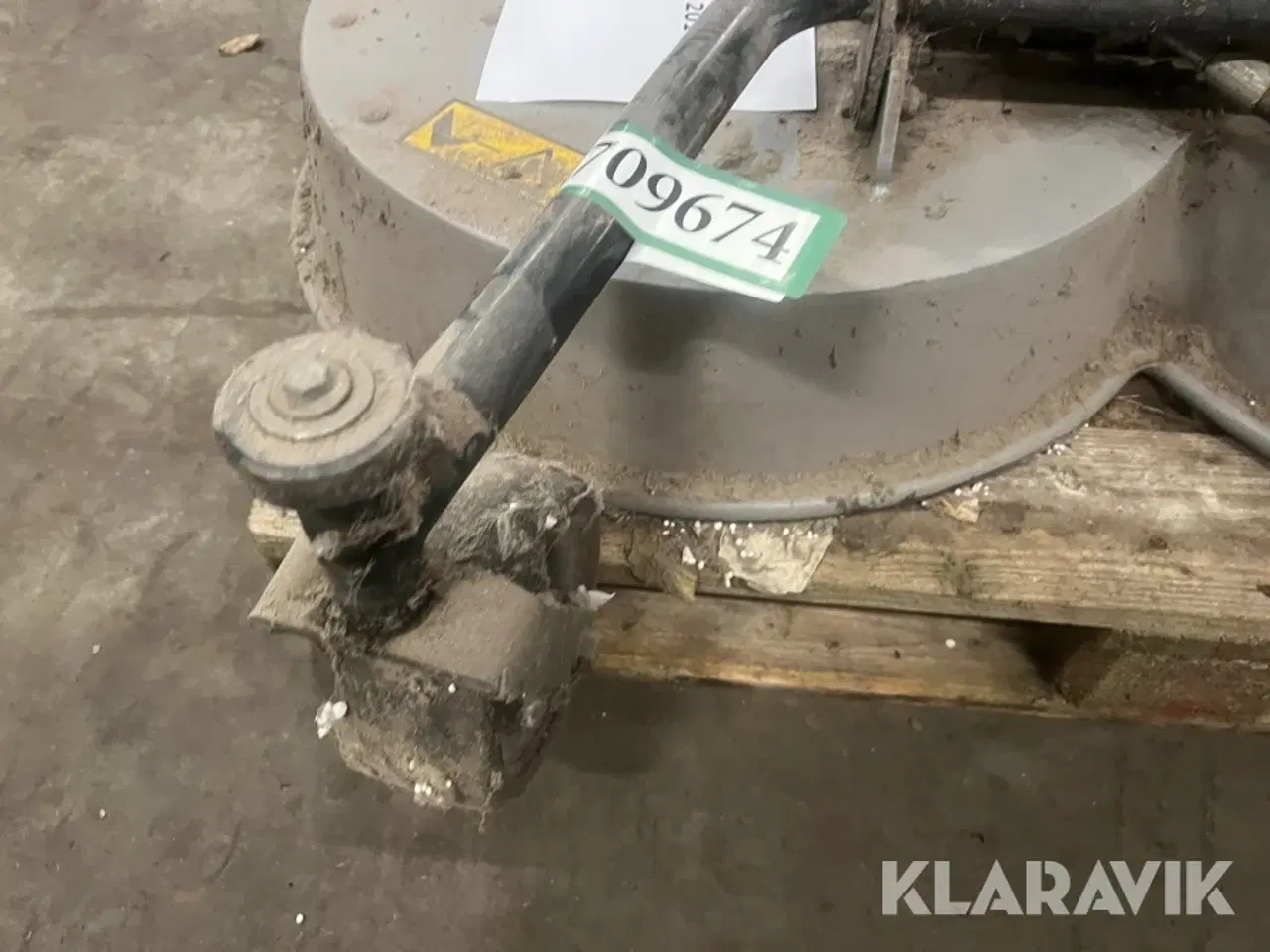 Billede 7 - Klipperbord Egholm 22DLM1200 Hydraulisk