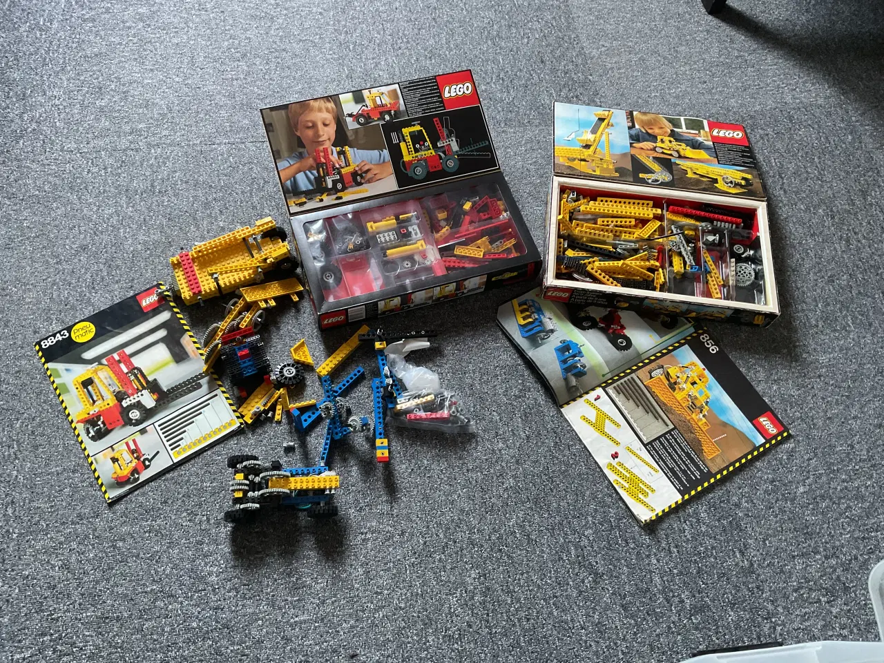 Billede 5 - LEGO samlesæt.