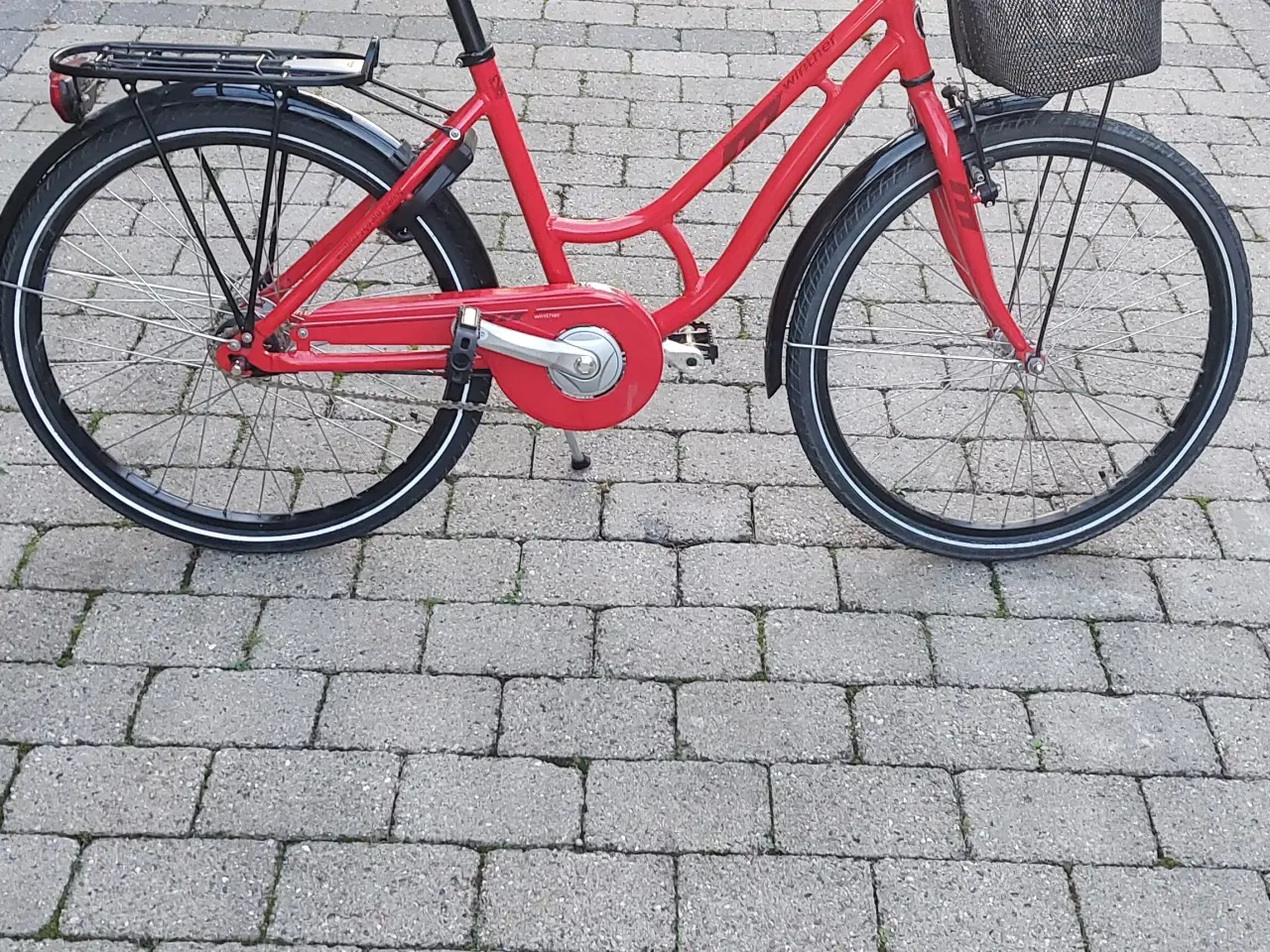 Billede 2 - Winter pige cykel 