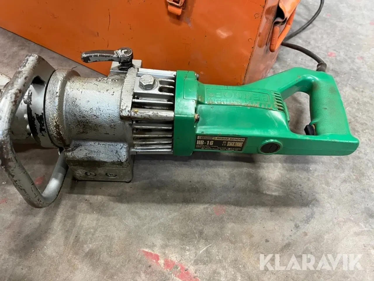 Billede 9 - Bukkemaskine Bendof Rebar Bender HB-16