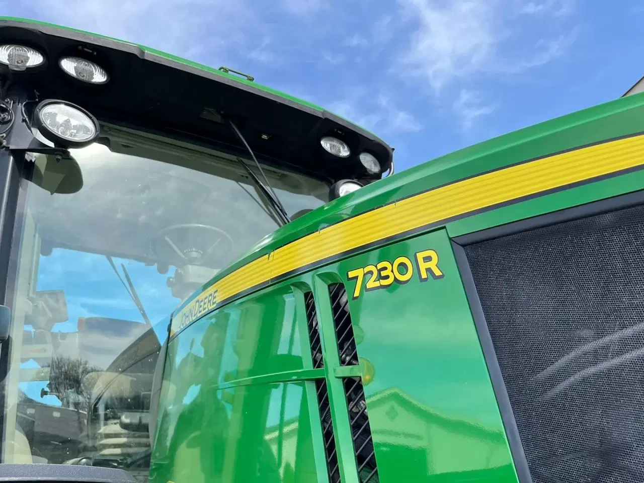 Billede 19 - John Deere 7230R Med frontlift. Stor stærk traktor til små penge