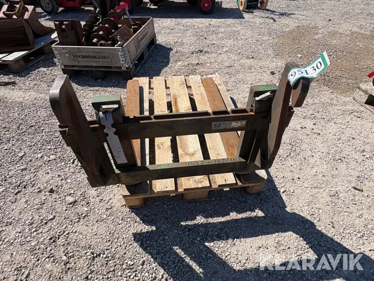 Billede 5 - Pallegafler wiedemann ophæng