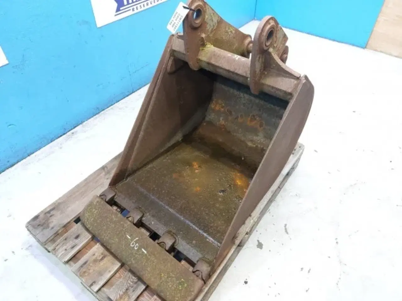 Billede 14 - Case 580 Skovl 26327