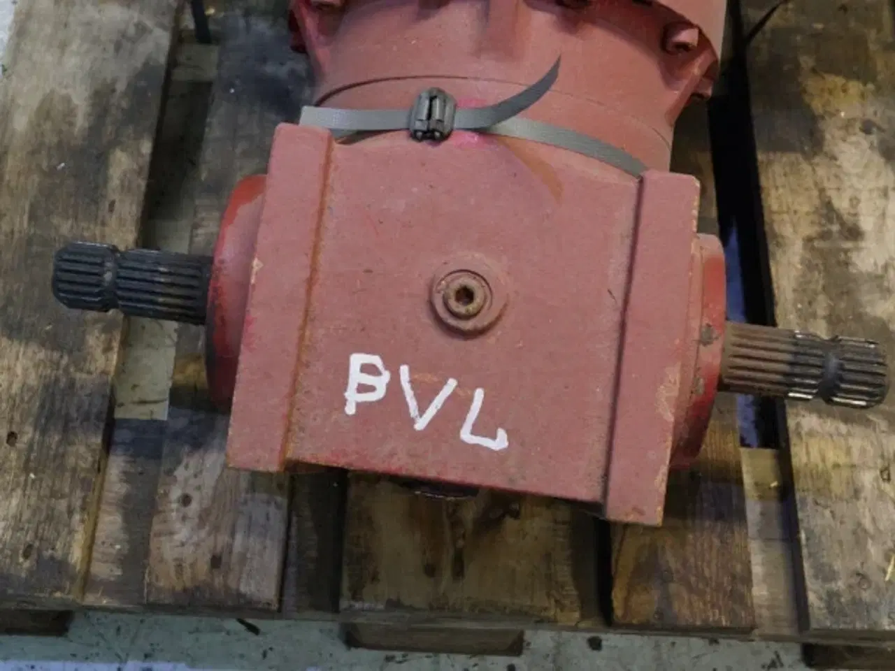 Billede 14 - BVL Fodervogn Gearkasse BVLRPR2155