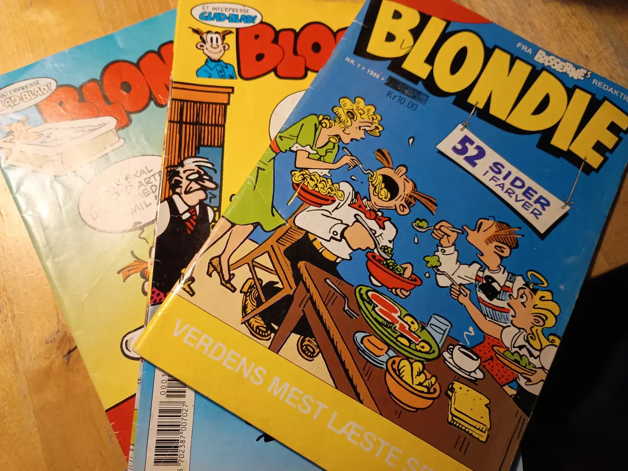 Billede 1 - Blondie tegneserie hæfter.