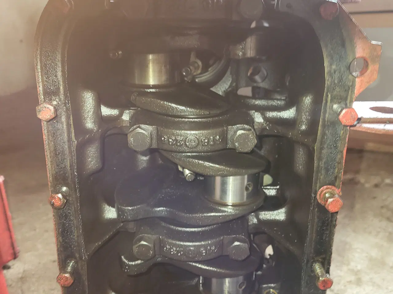 Billede 4 - Motor Volvo B18c