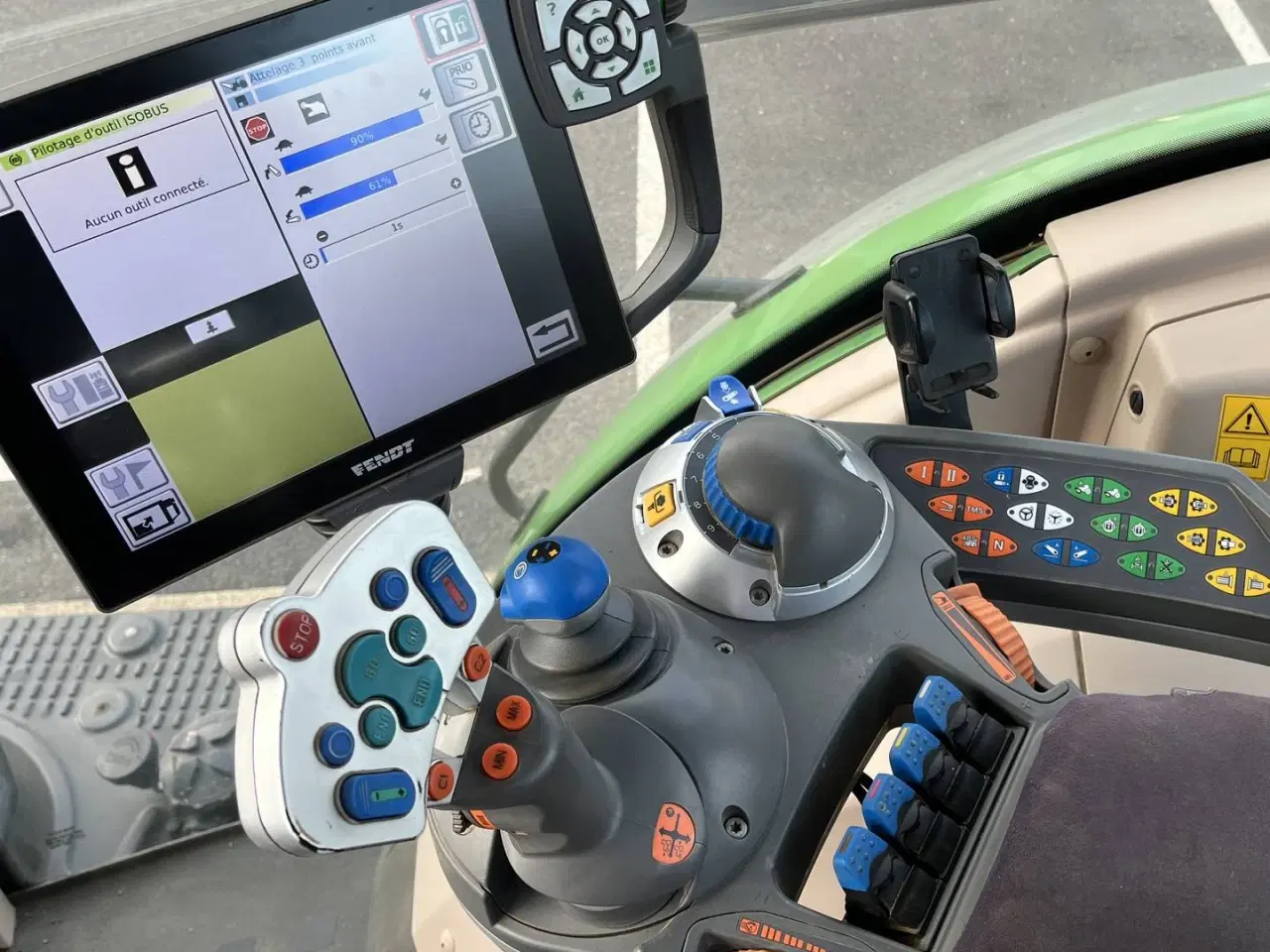 Billede 8 - Fendt 824 Vario S4 ProfiPlus