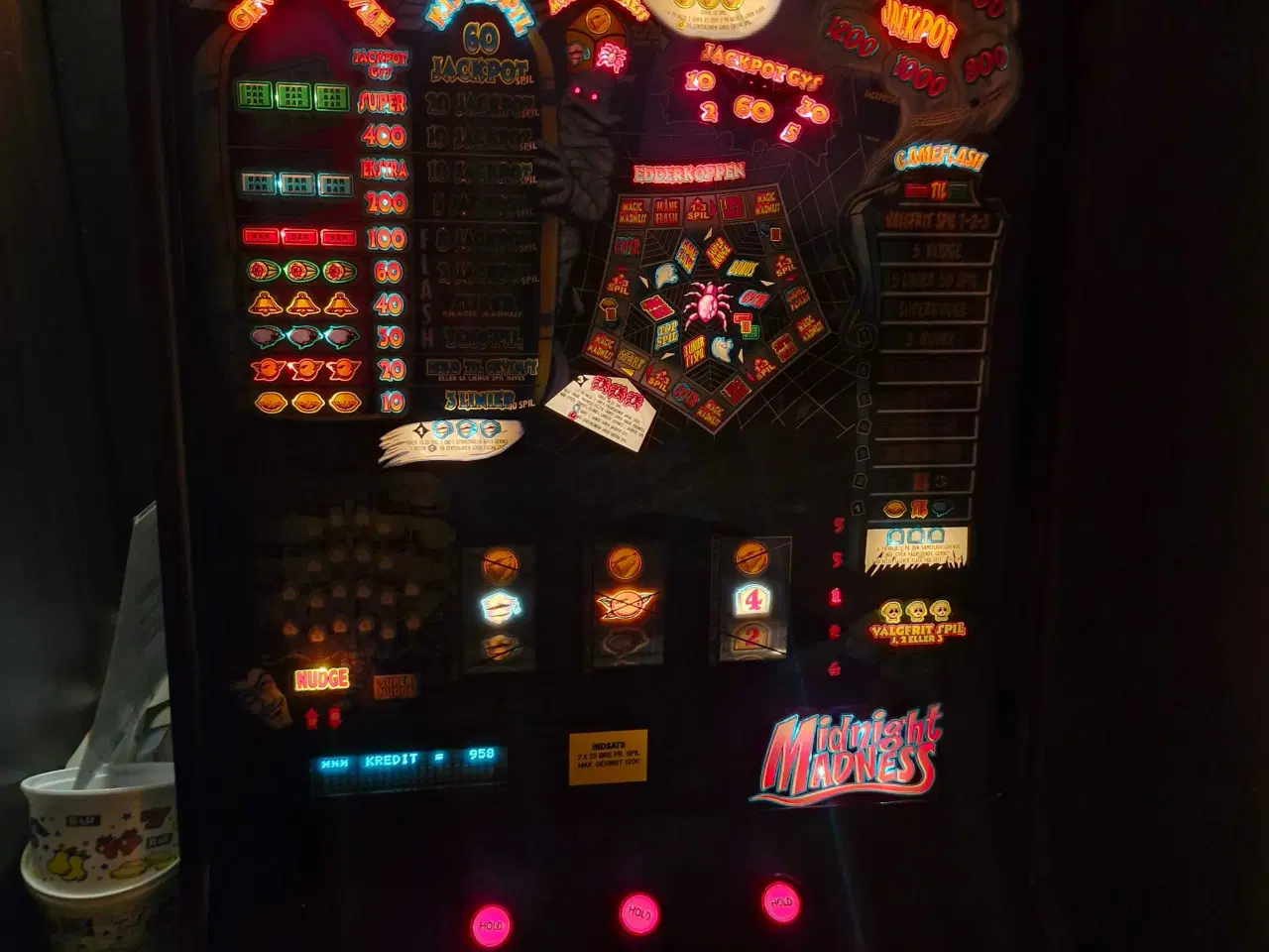 Billede 4 - Spilleautomat